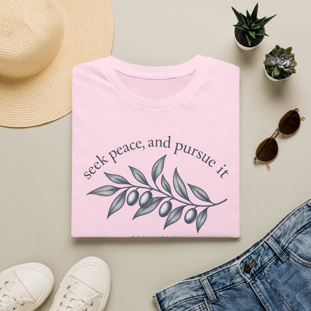 Seek Peace and Pursue It
