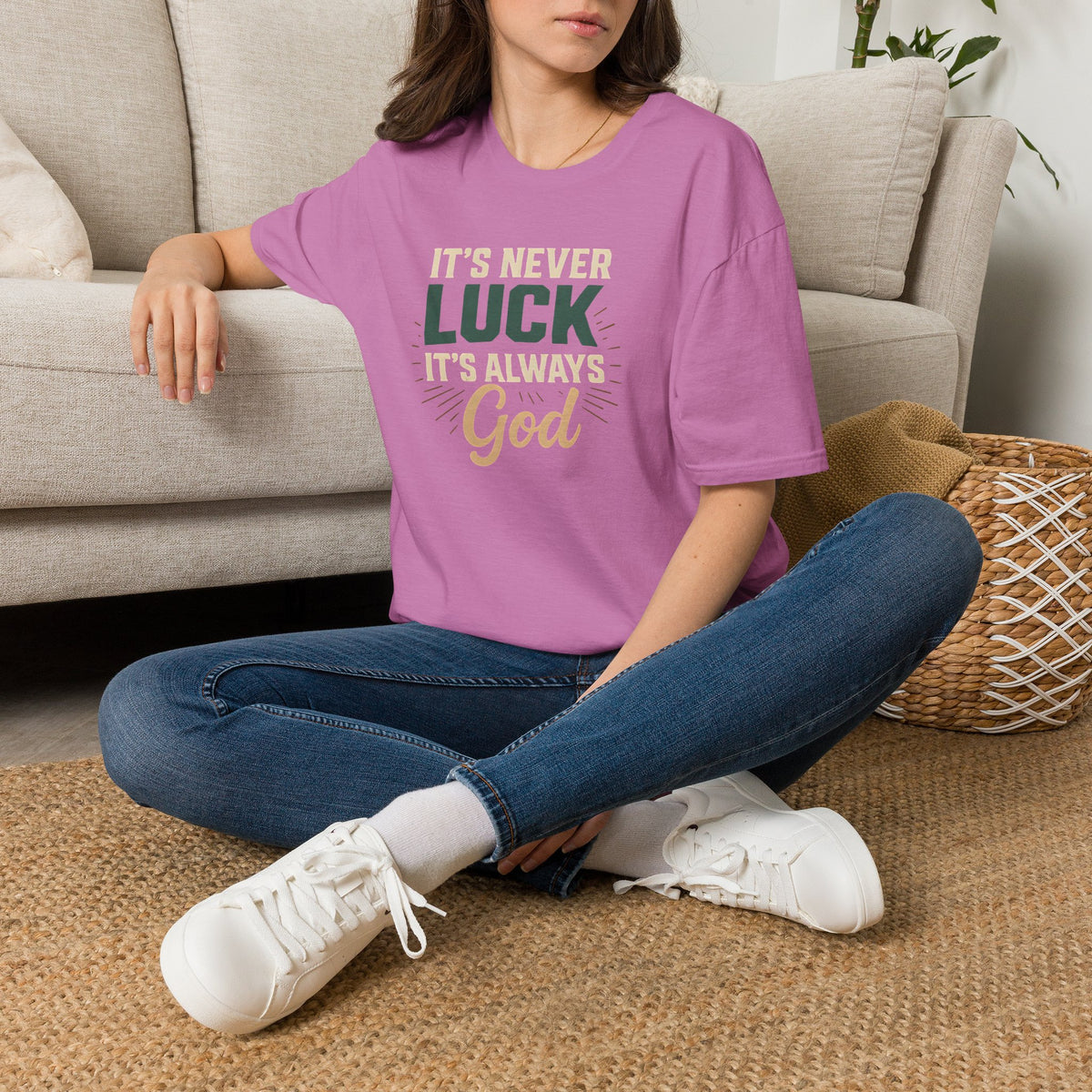 It's Always God T-Shirt