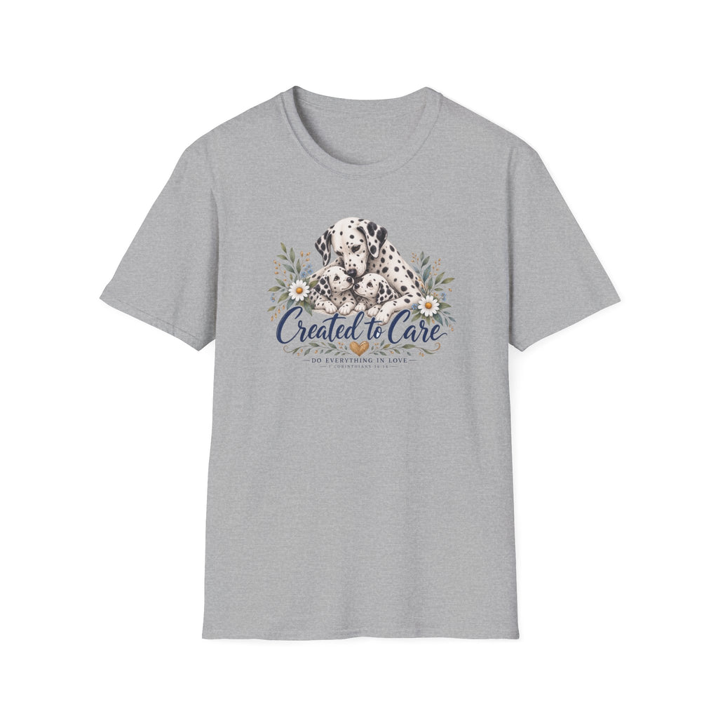 Created to Care Dalmation Dog Family