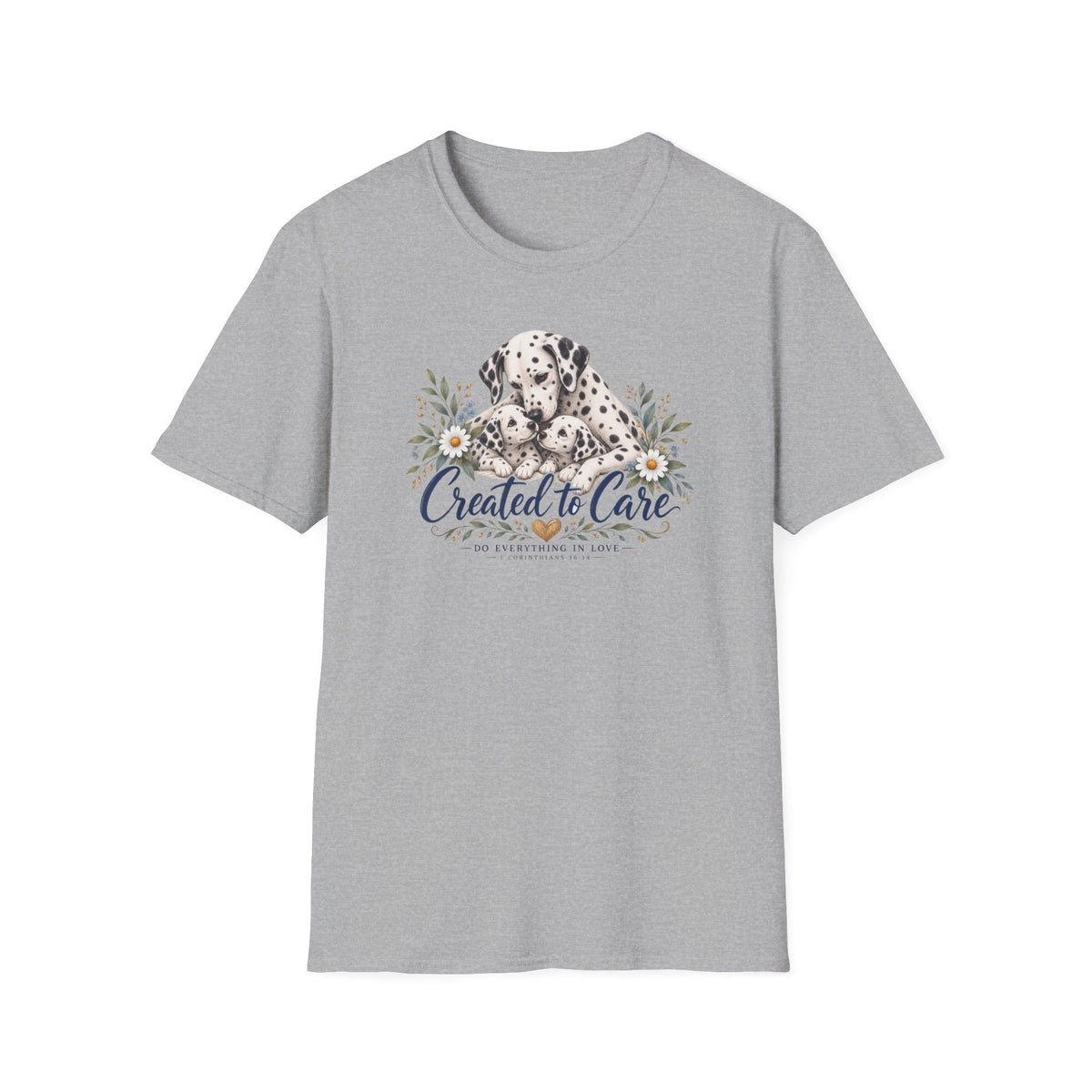 Created to Care Dalmation Dog Family