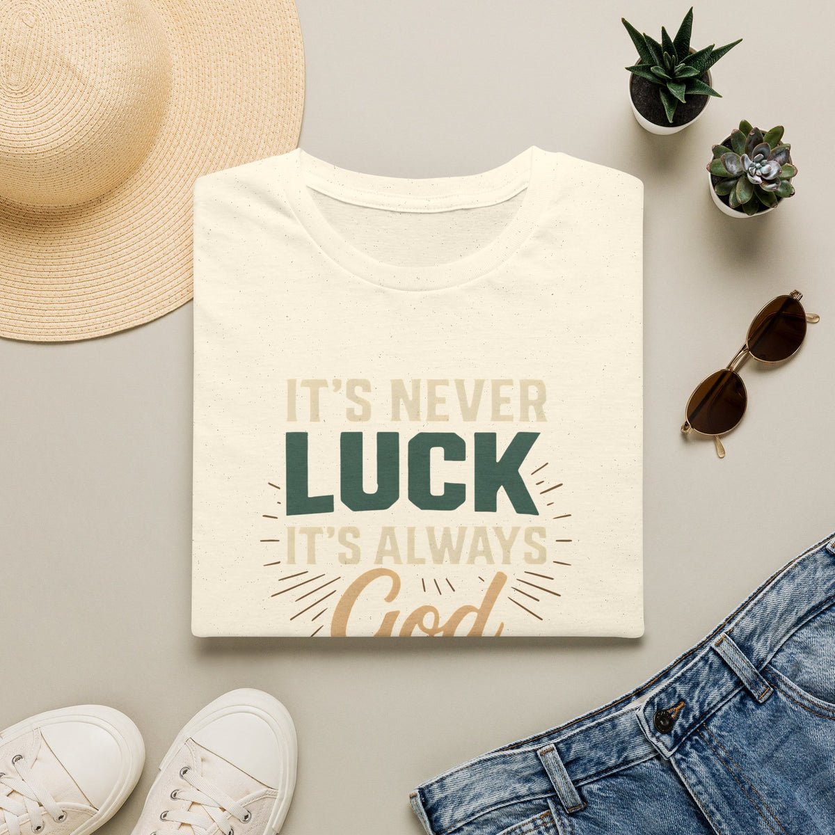 It's Always God T-Shirt