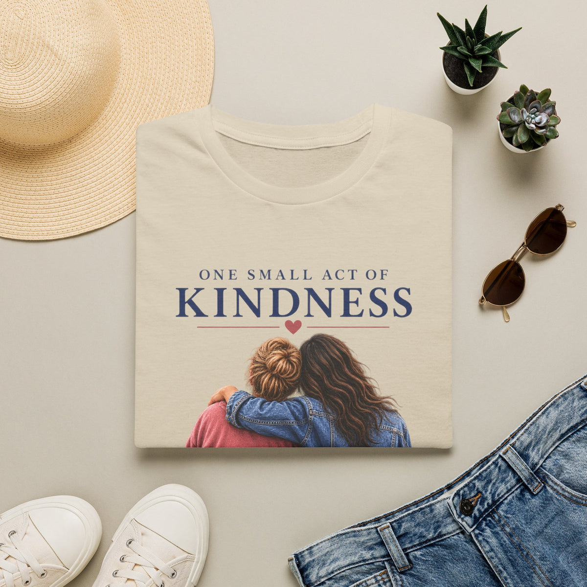 Created to Care One Small Act of Kindness