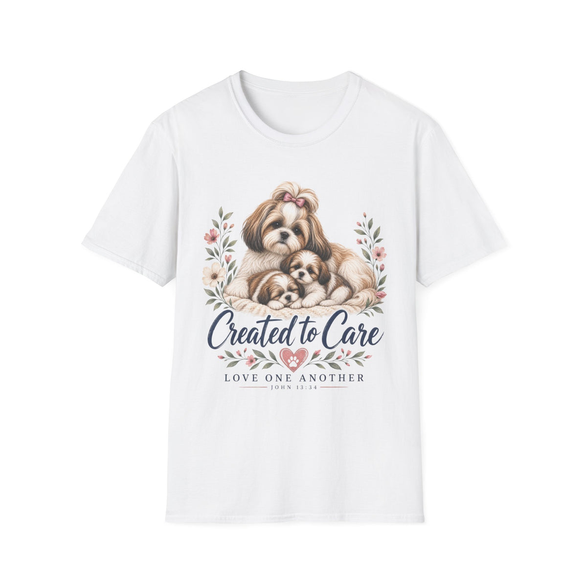 Created to Care Pekingnese Dog Family