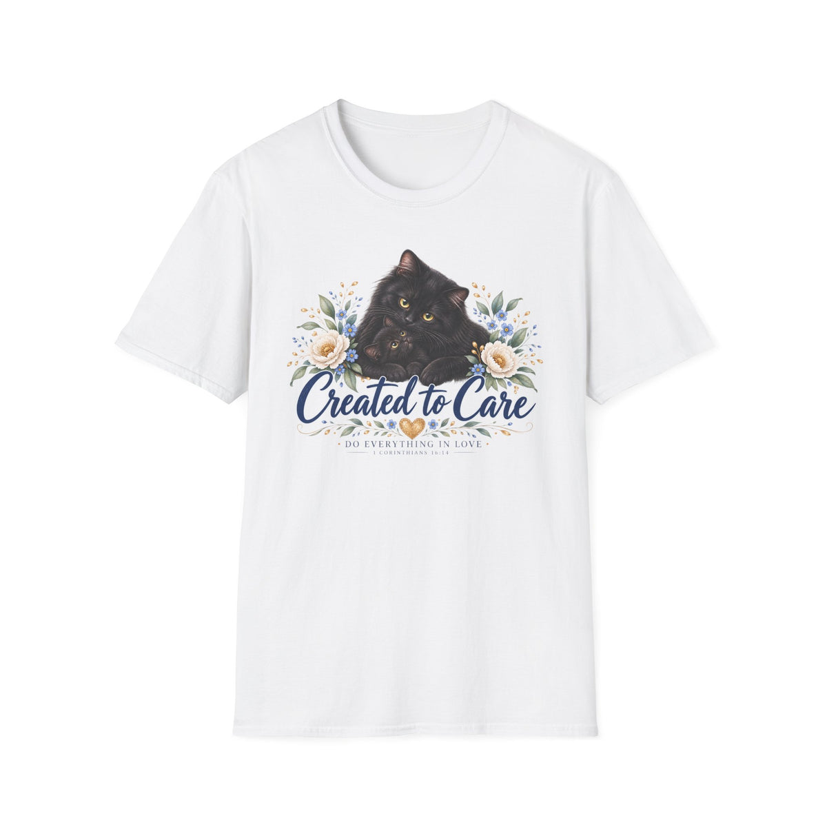Created to Care Gray Cats