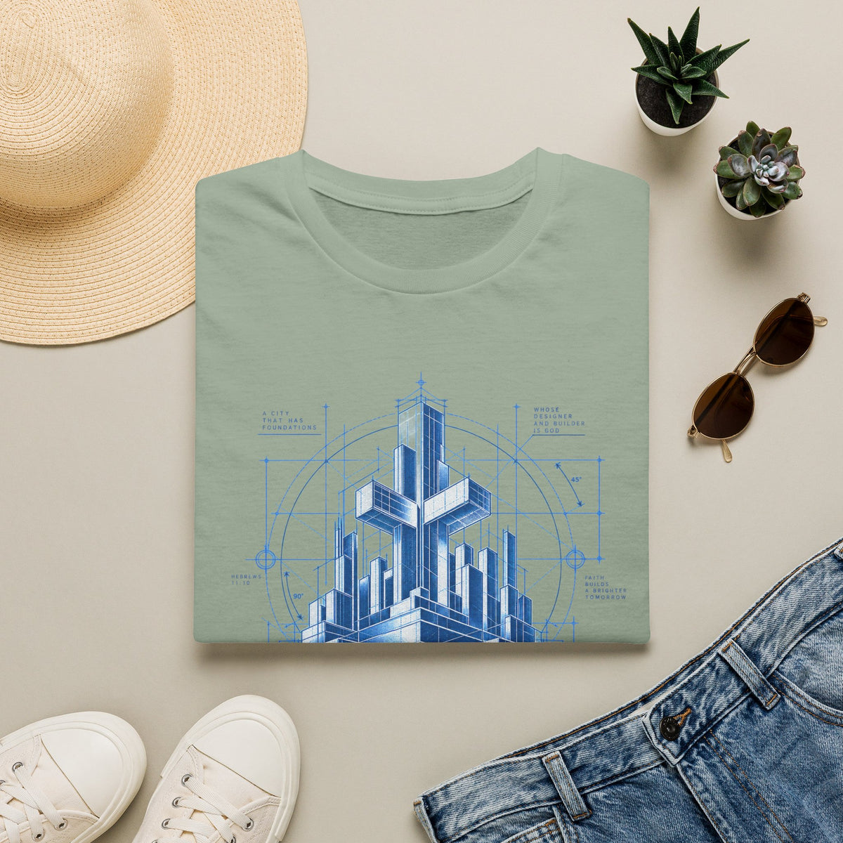 Created to Care - City With Foundations