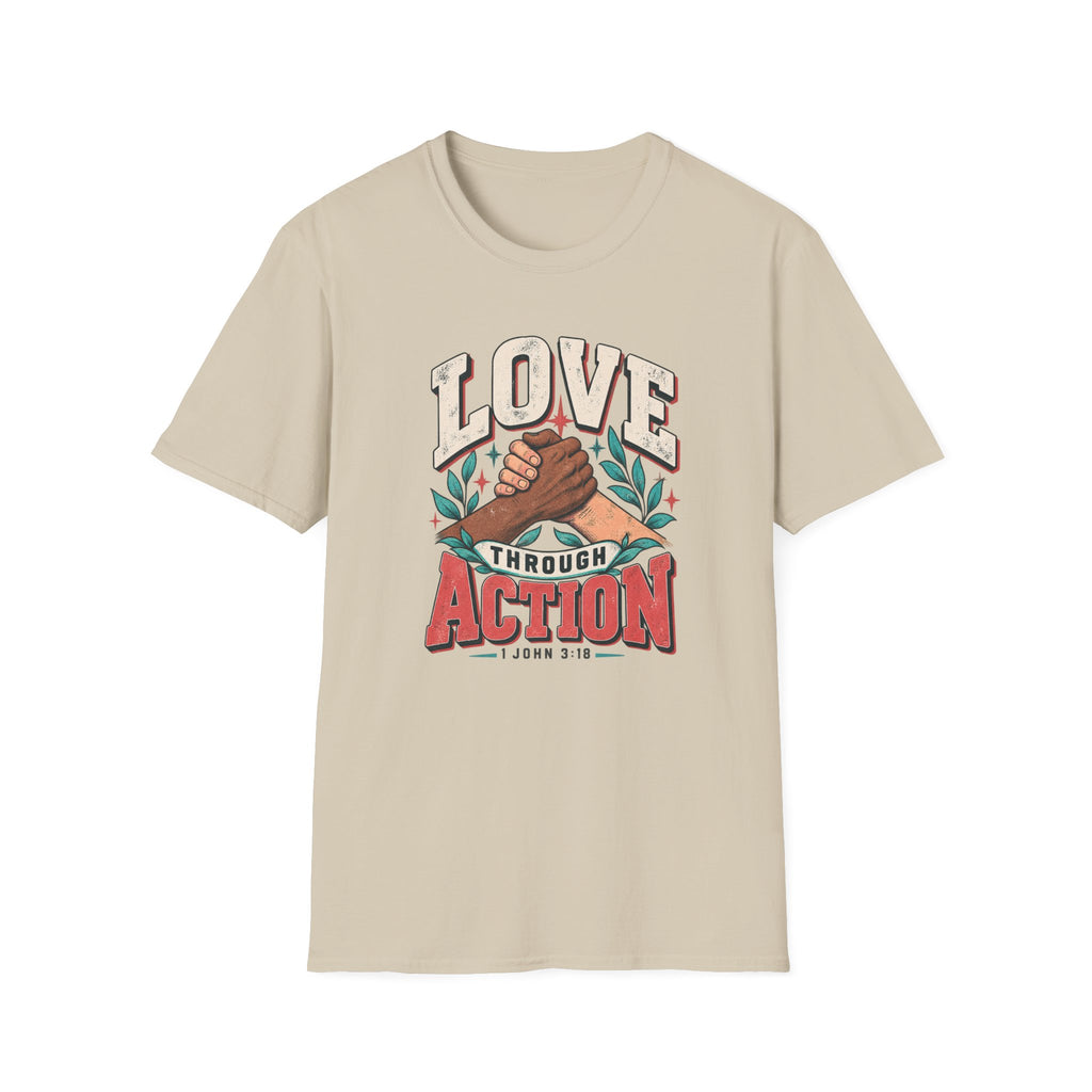Love Through Action