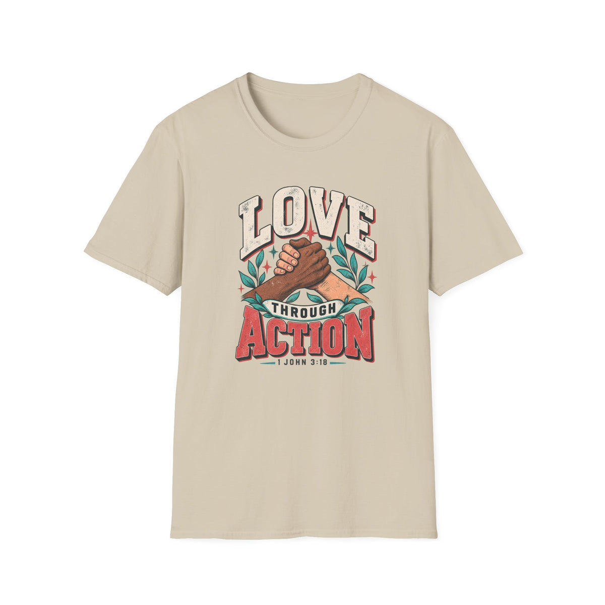 Love Through Action
