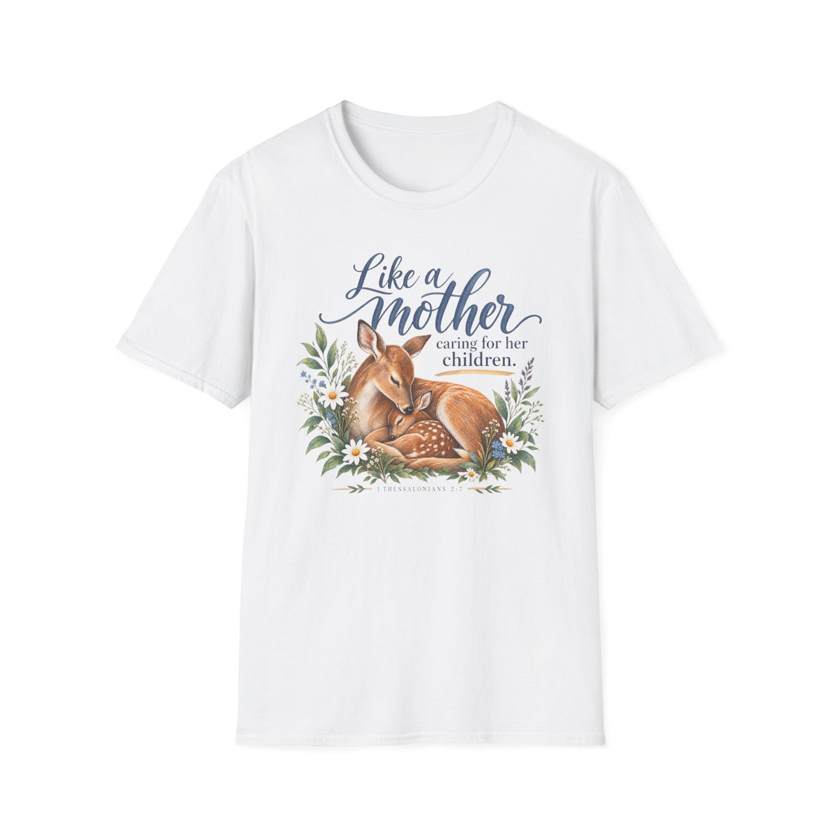 Created to Care -Like a Mother Caring for Her Children
