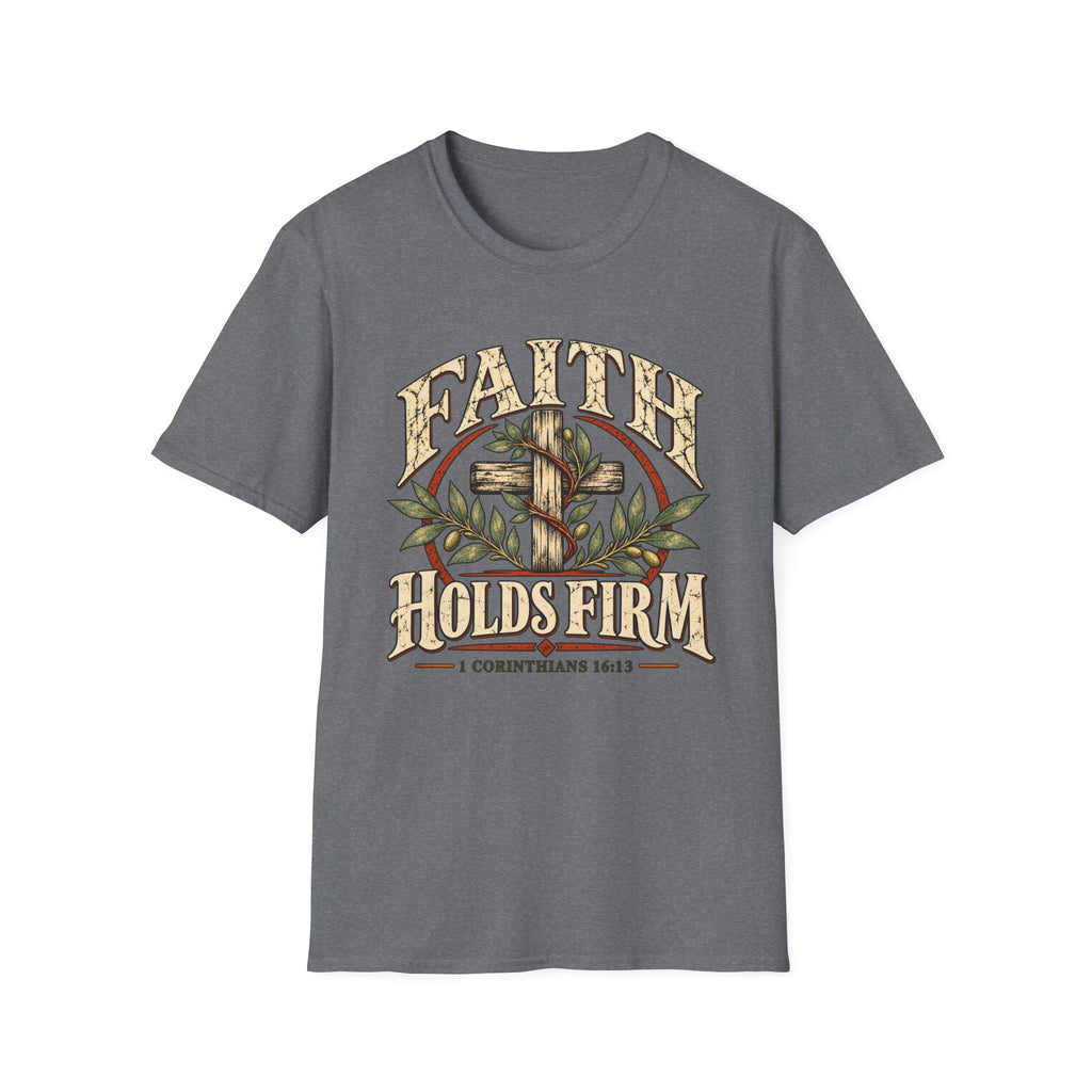 Faith Holds Firm