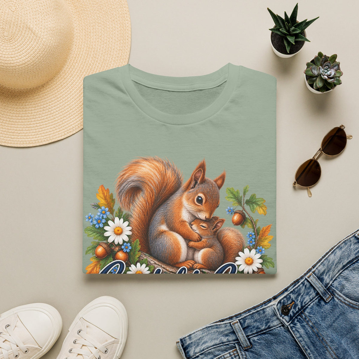 Created to Care Squirrel Family