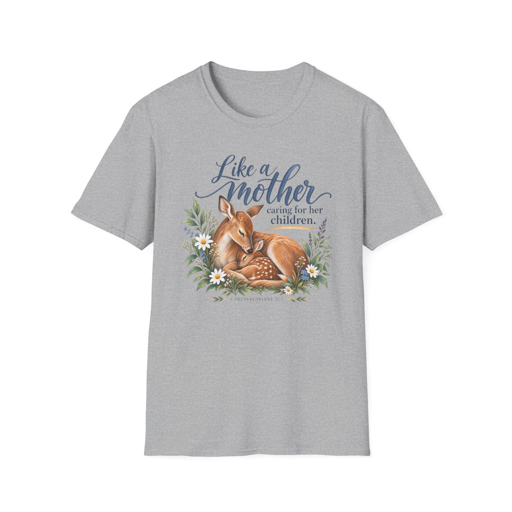 Created to Care -Like a Mother Caring for Her Children