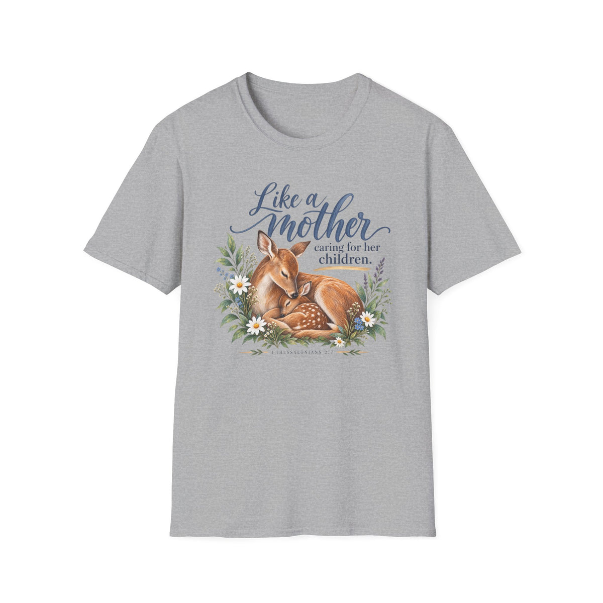 Created to Care -Like a Mother Caring for Her Children