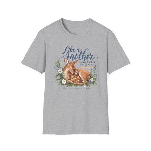 Created to Care -Like a Mother Caring for Her Children