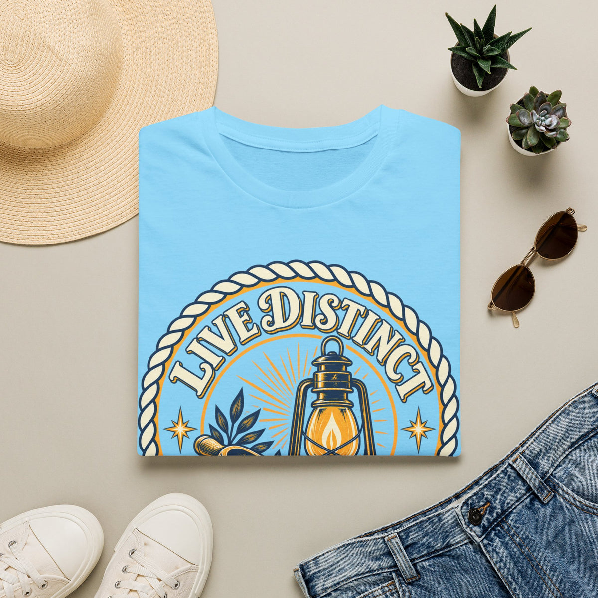 Live Distinct - Shine Bright