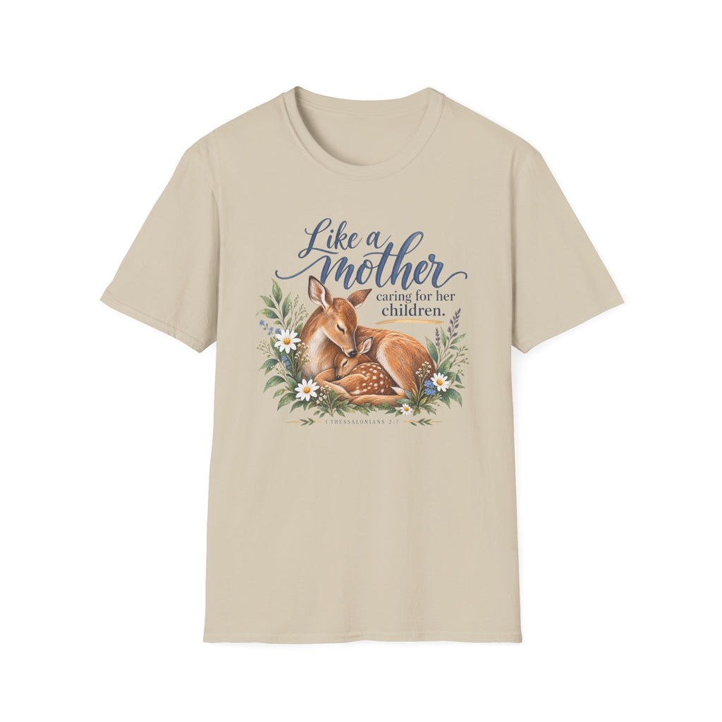 Created to Care -Like a Mother Caring for Her Children