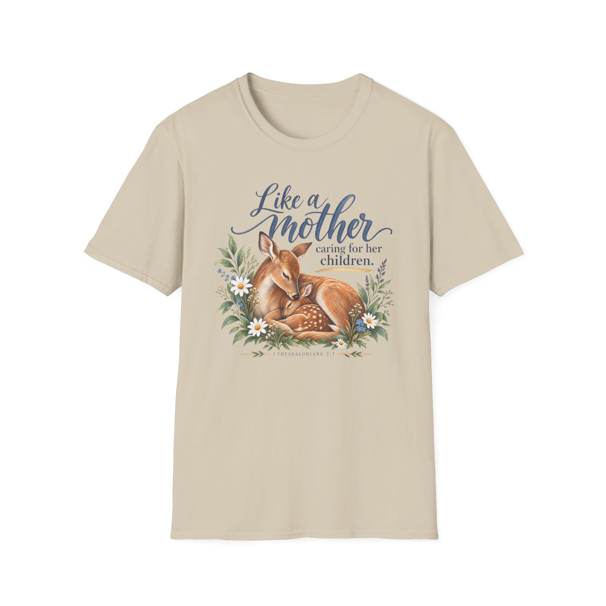 Created to Care -Like a Mother Caring for Her Children