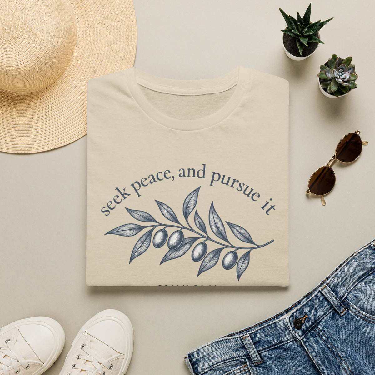 Seek Peace and Pursue It