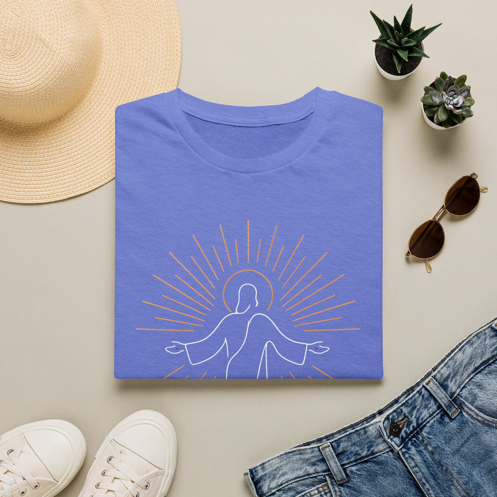 Jesus with open arms T-Shirt