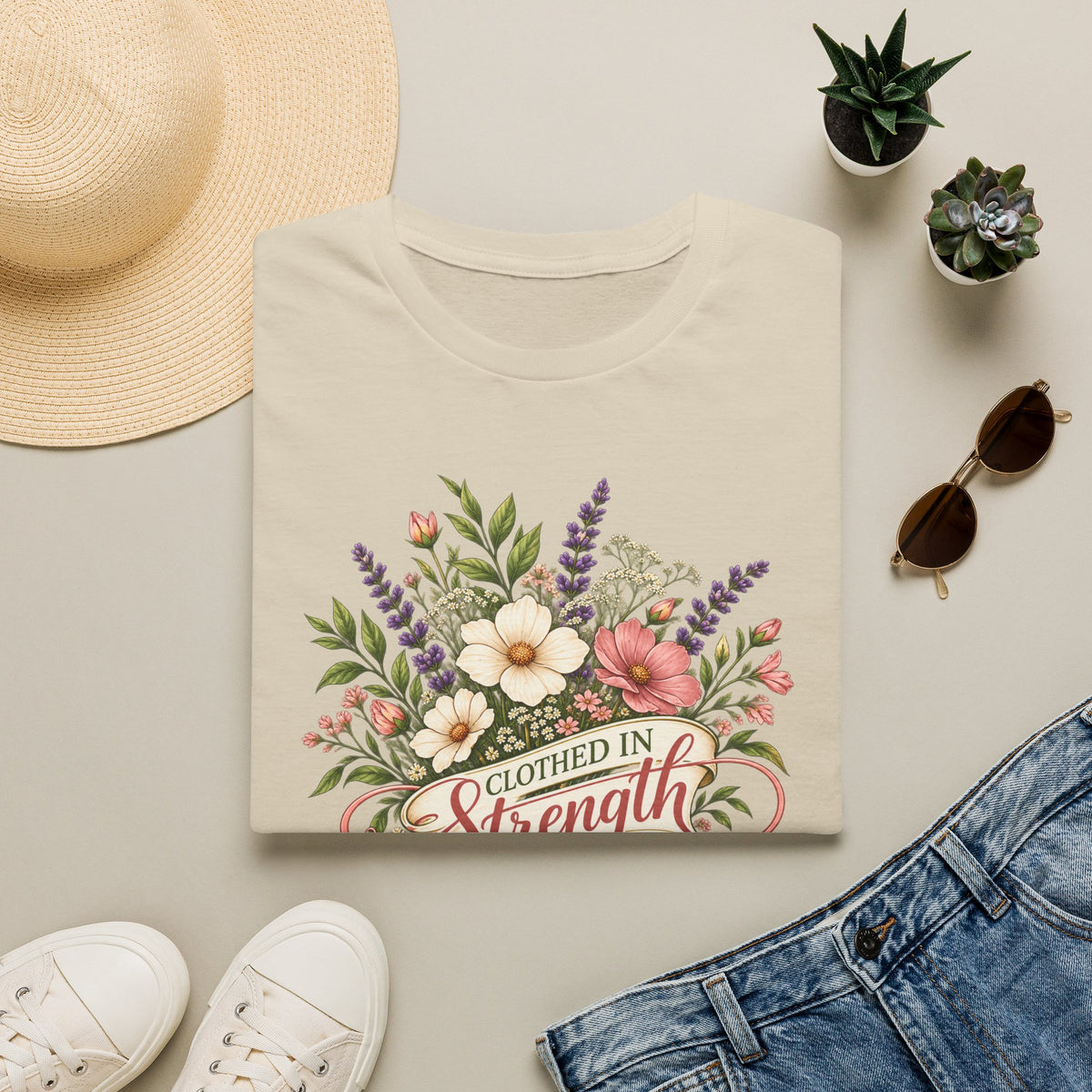Created to Care - Clothed in Strength