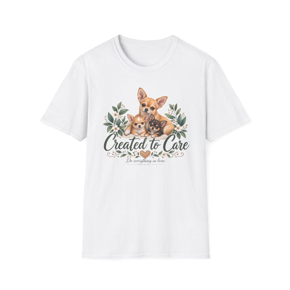 Created to Care Chihuahua Dogs