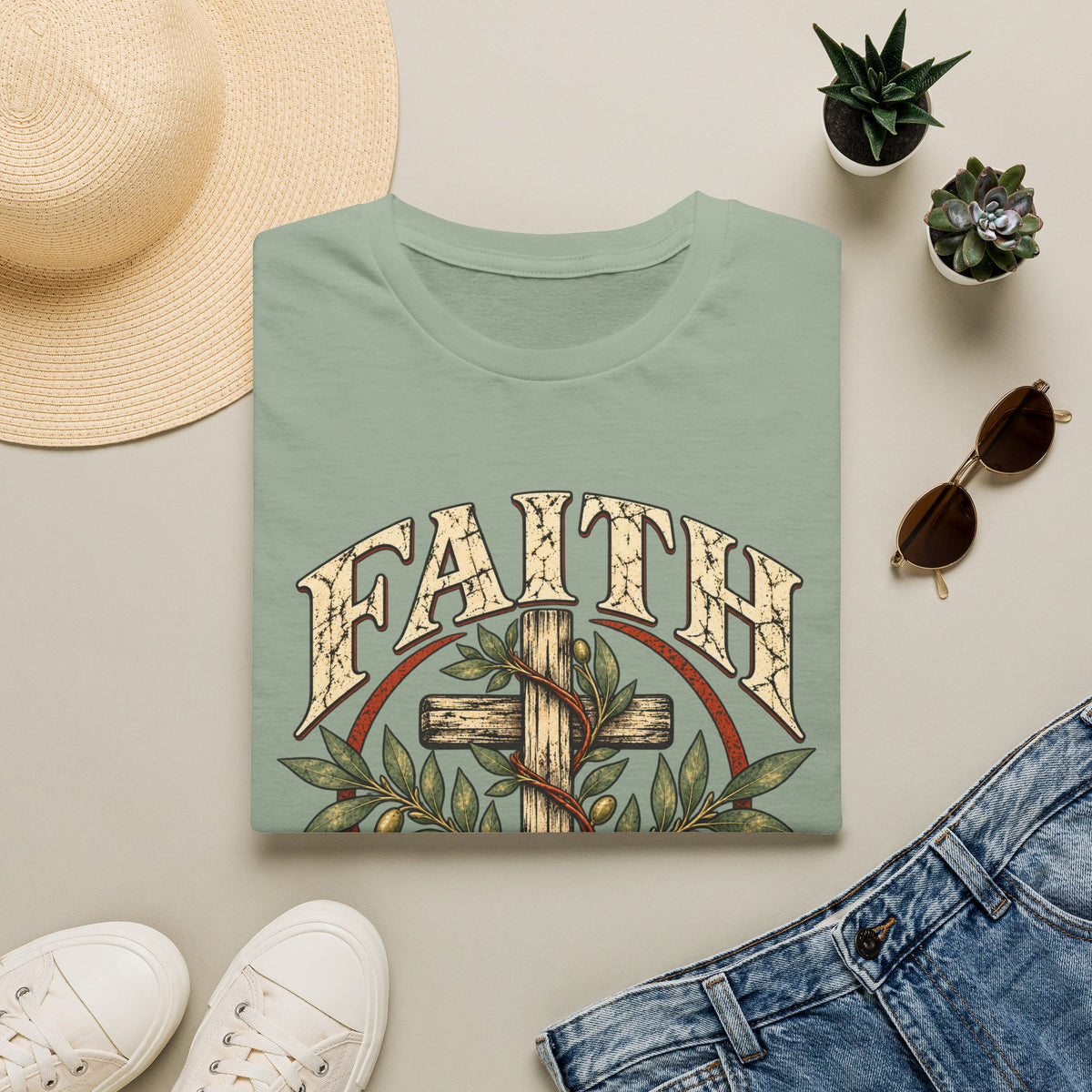 Faith Holds Firm