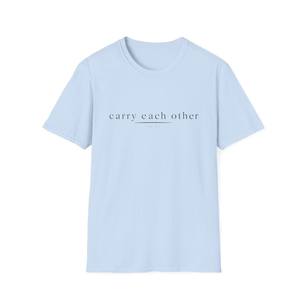 Created to Care Carry Each Other