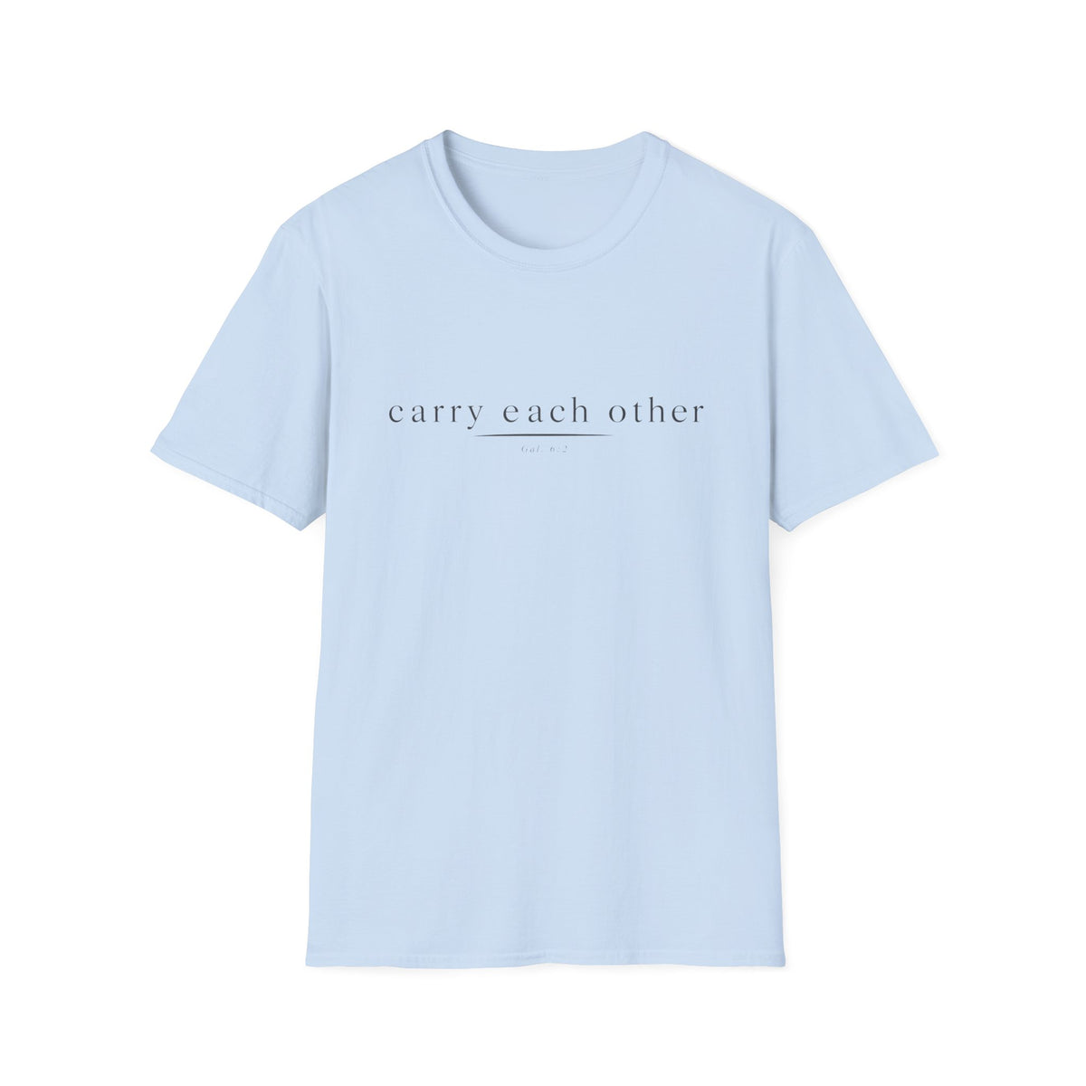 Created to Care Carry Each Other
