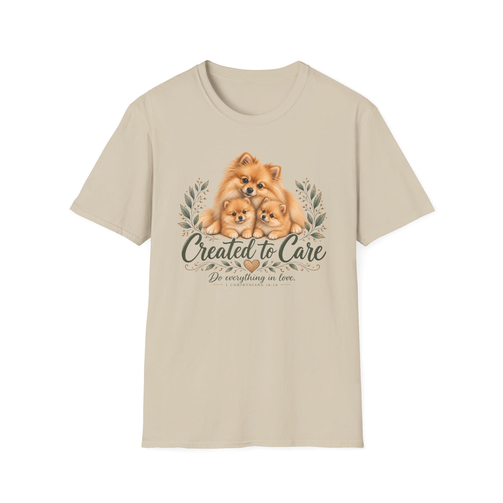 Created to Care Pomeranian Pups