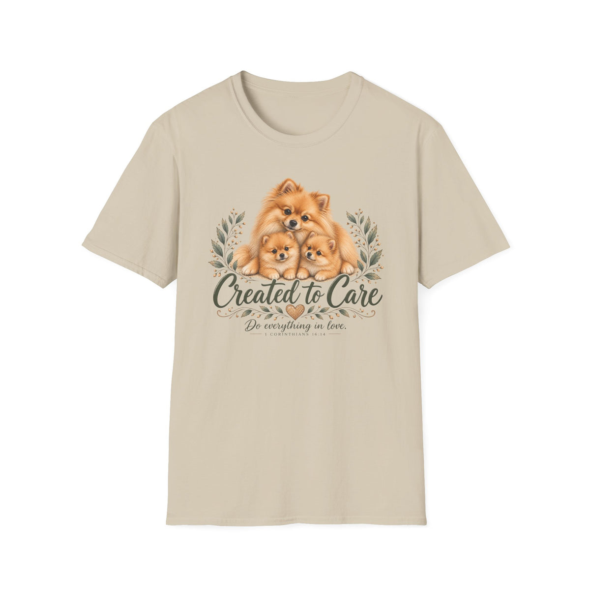 Created to Care Pomeranian Pups