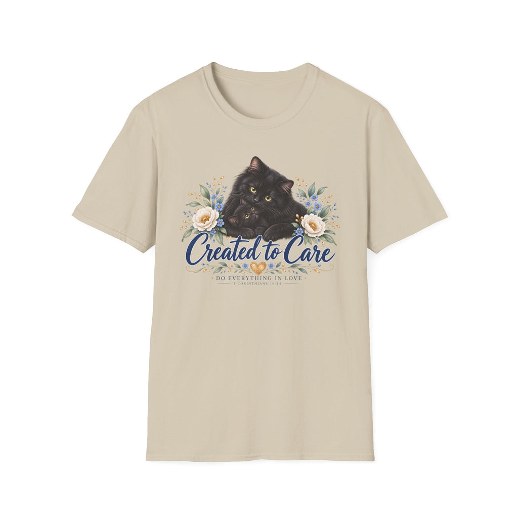 Created to Care Gray Cats