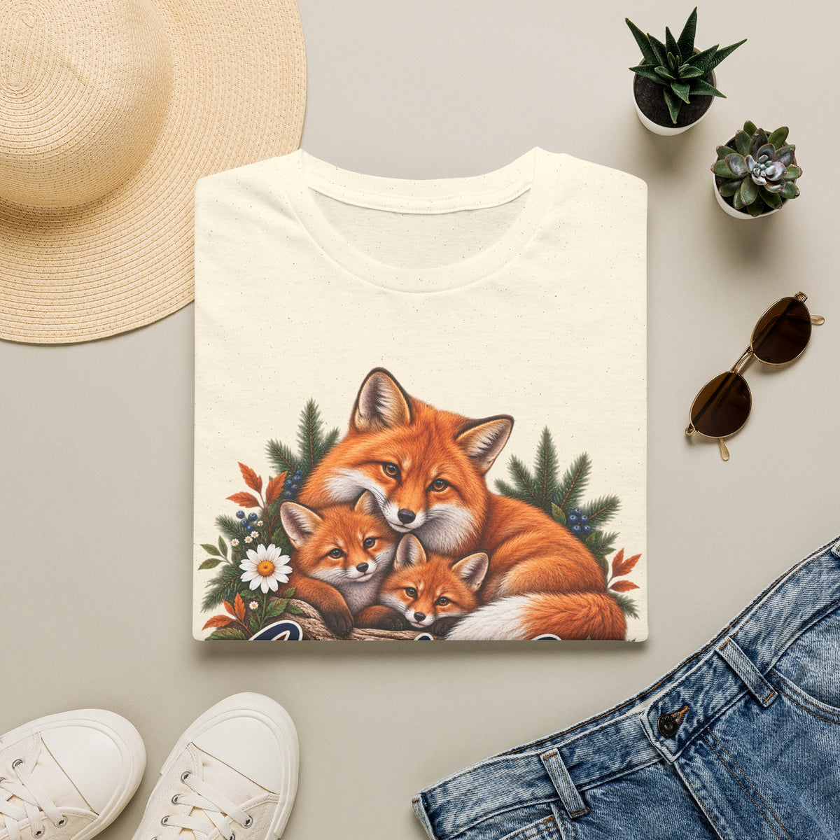 Created to Care Fox Family