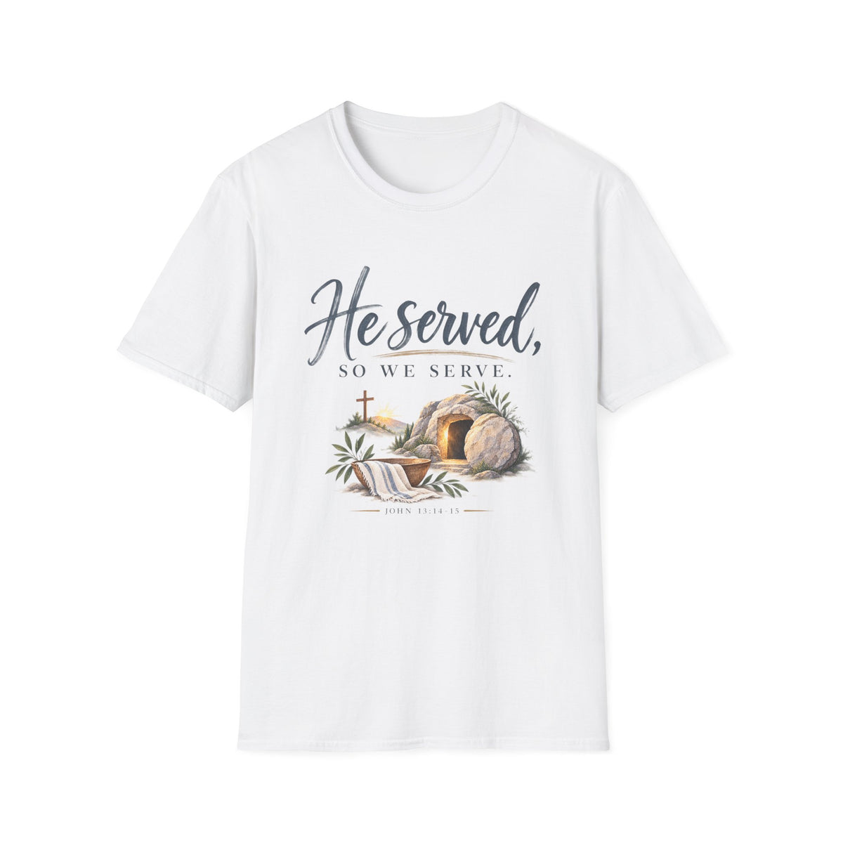 He Served, So We Serve