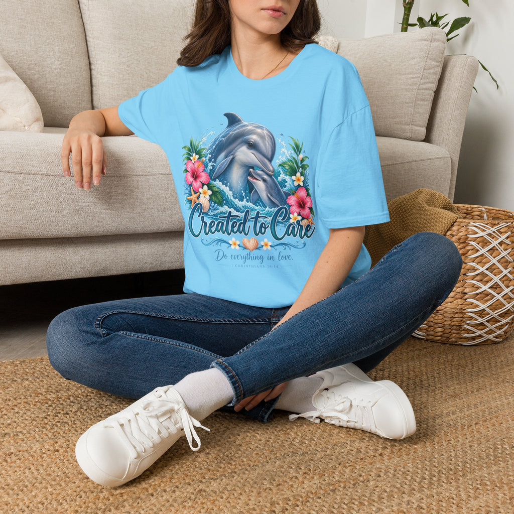 Created to Care Dolphin Family