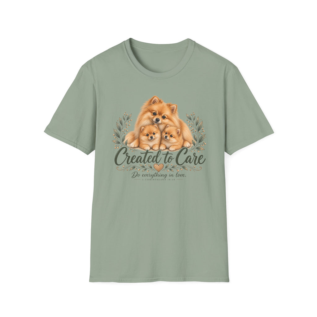 Created to Care Pomeranian Pups