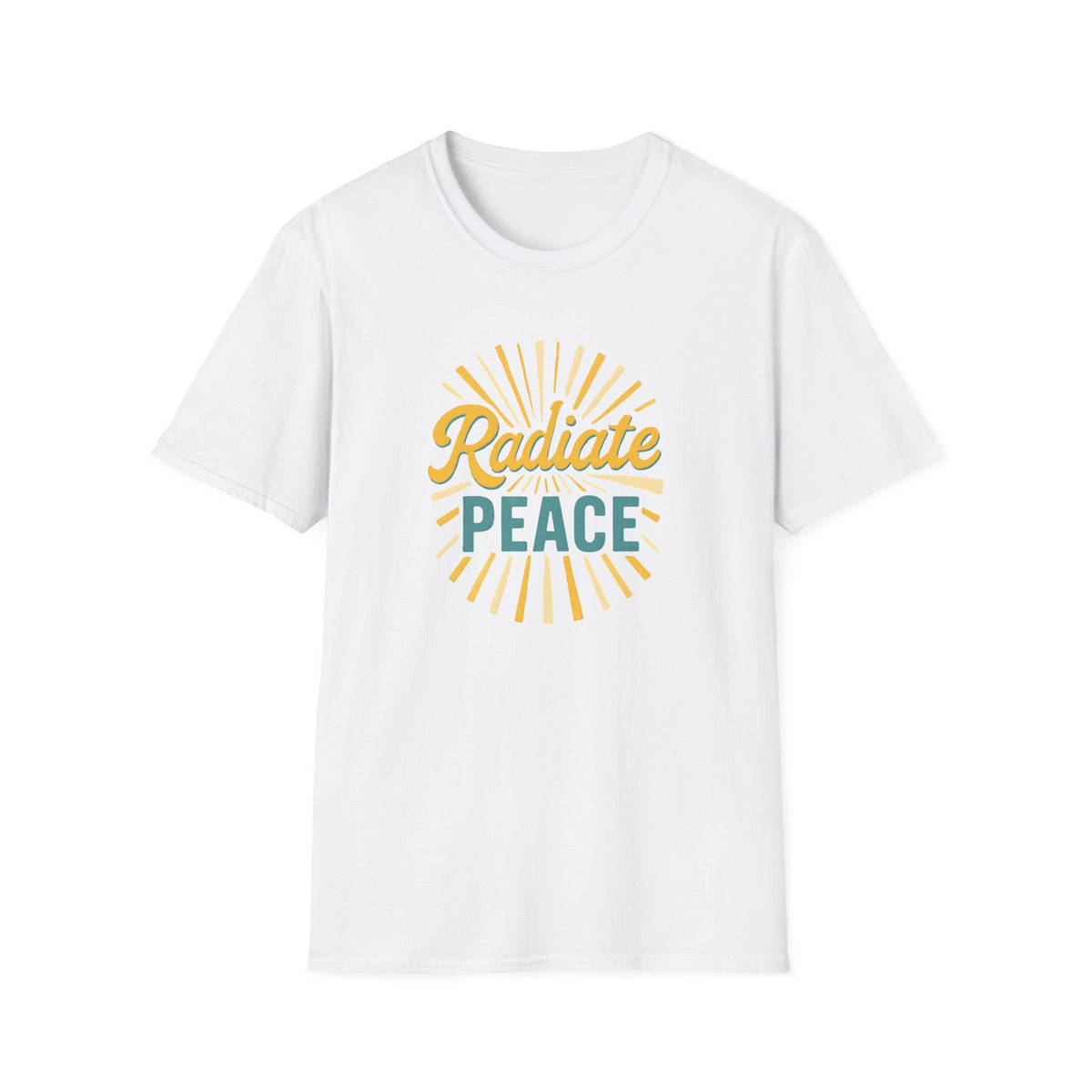 Radiate Peace Rays T-Shirt