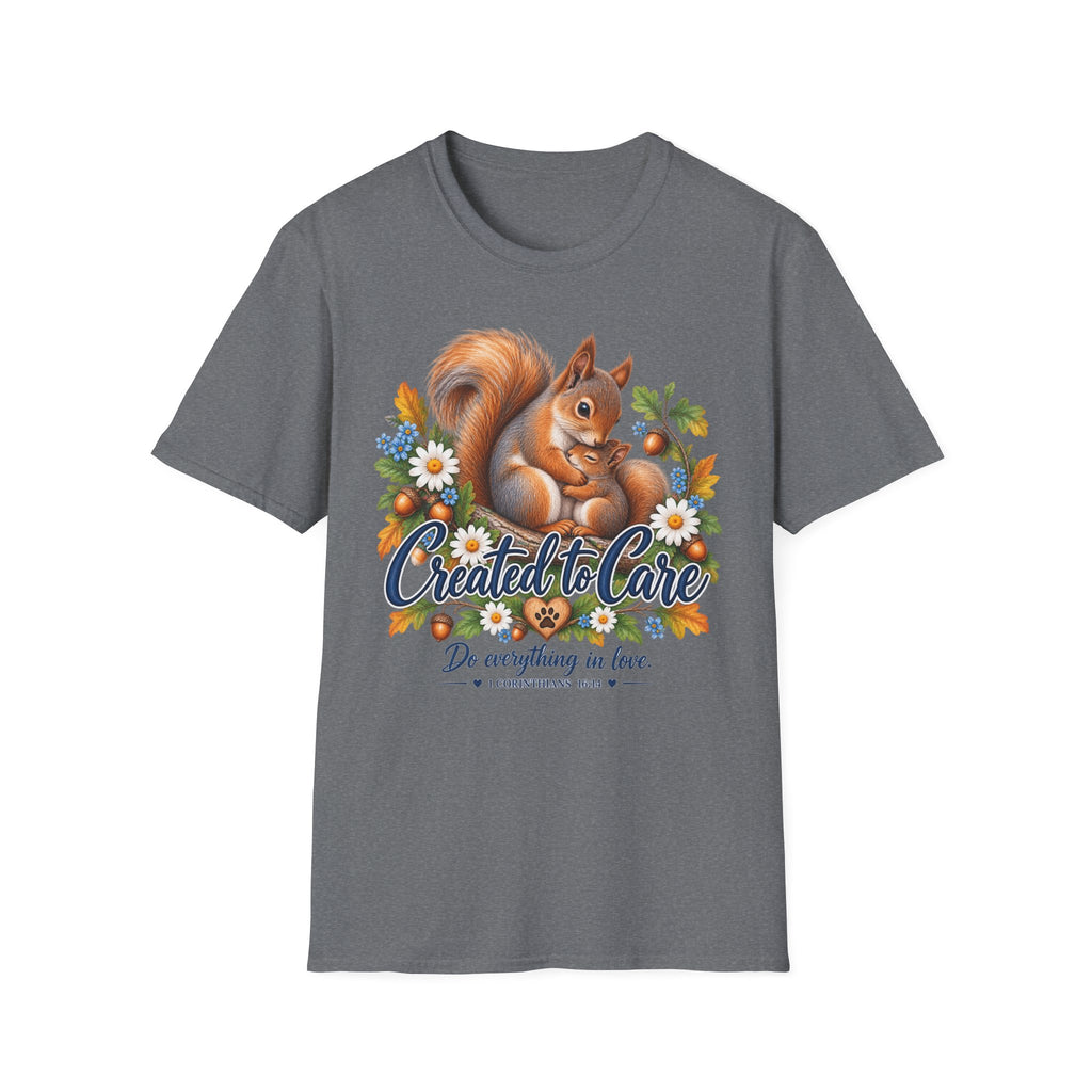 Created to Care Squirrel Family