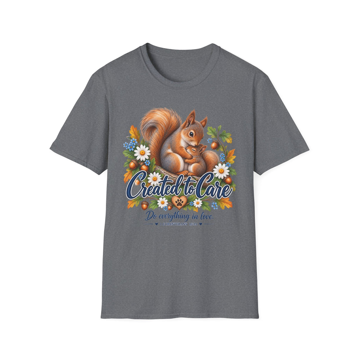 Created to Care Squirrel Family