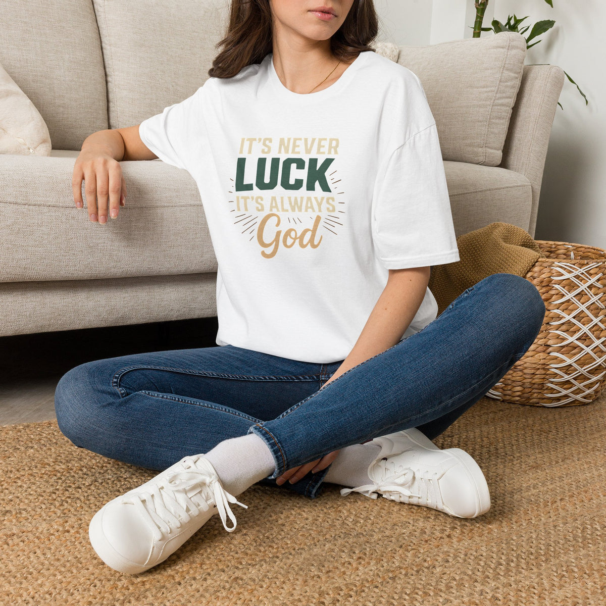 It's Always God T-Shirt