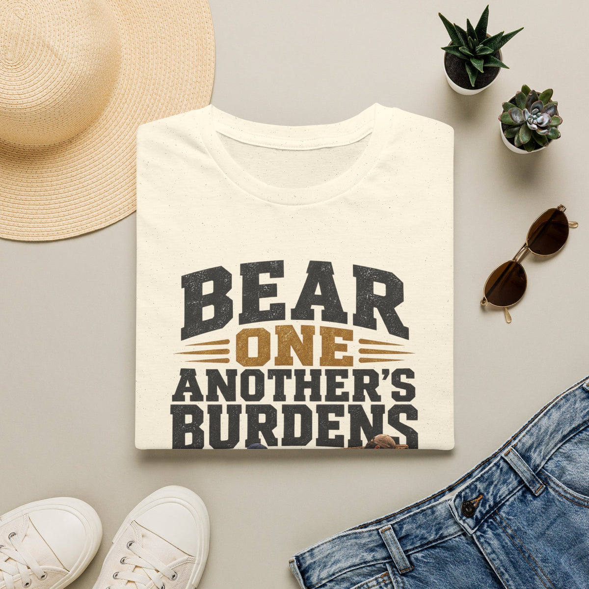 Created to Care Bear One Another's Burdens