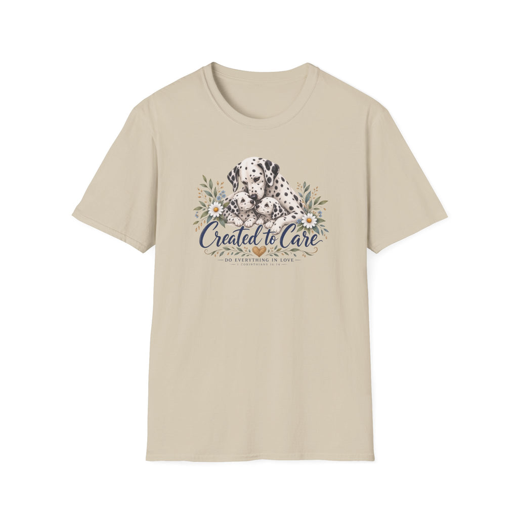 Created to Care Dalmation Dog Family