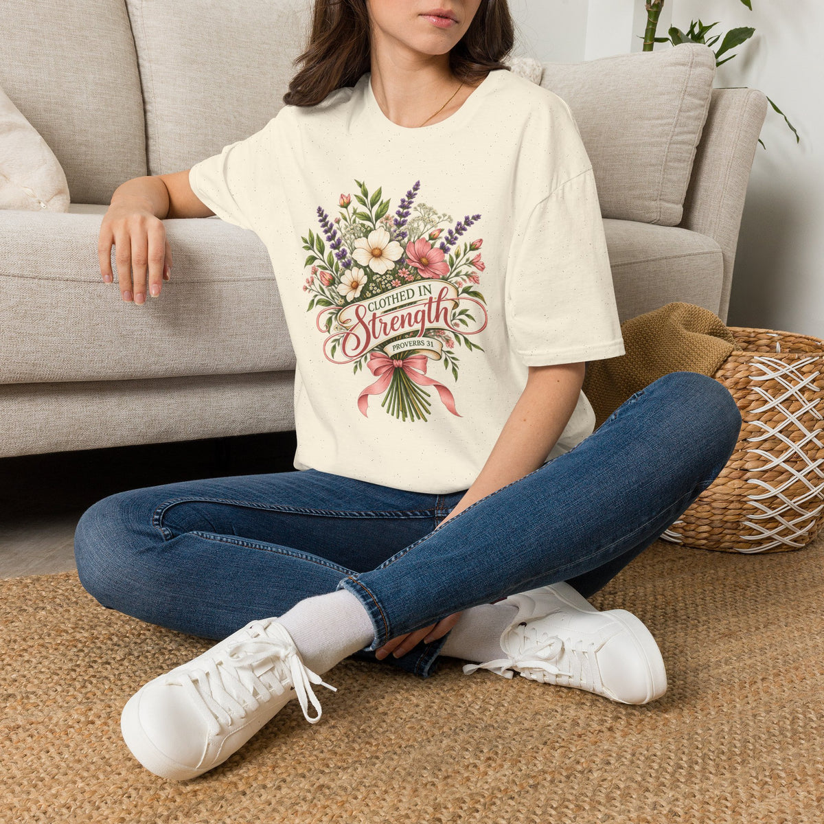 Created to Care - Clothed in Strength