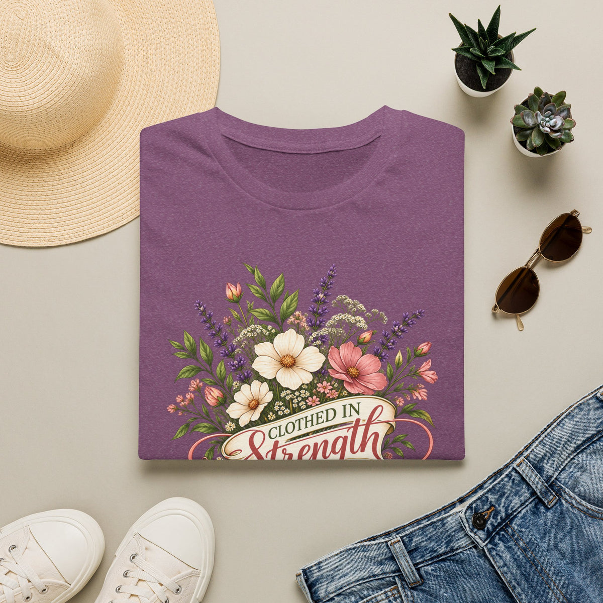 Created to Care - Clothed in Strength