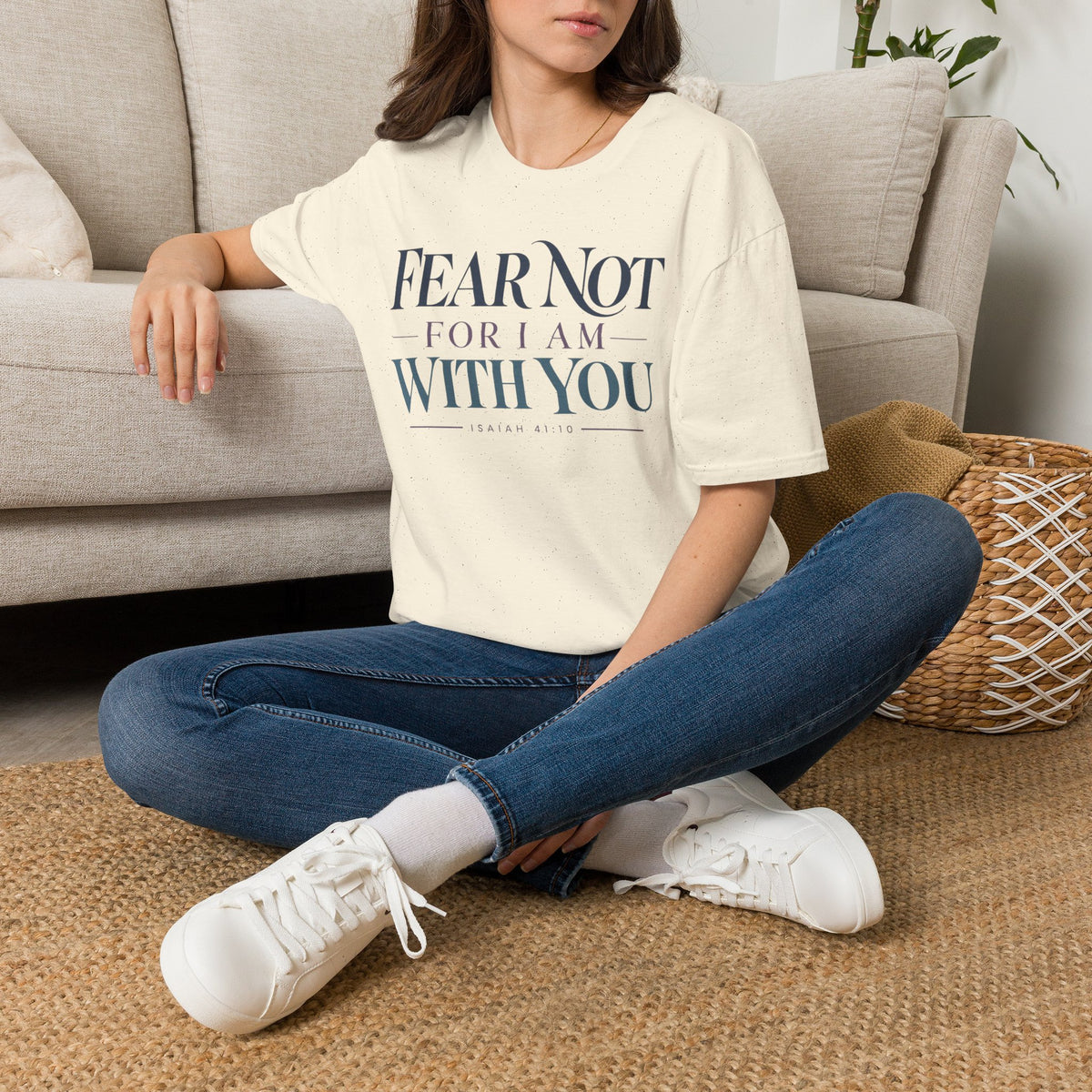 Fear Not For I Am With You