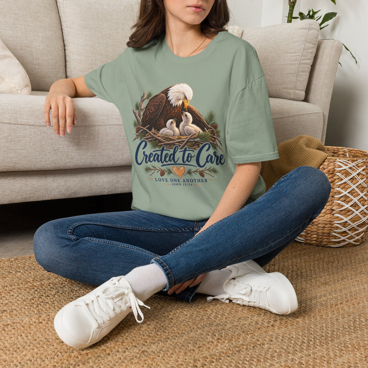 Created to Care Eagle Family