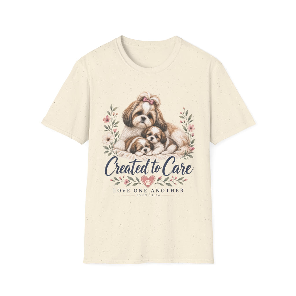 Created to Care Pekingnese Dog Family