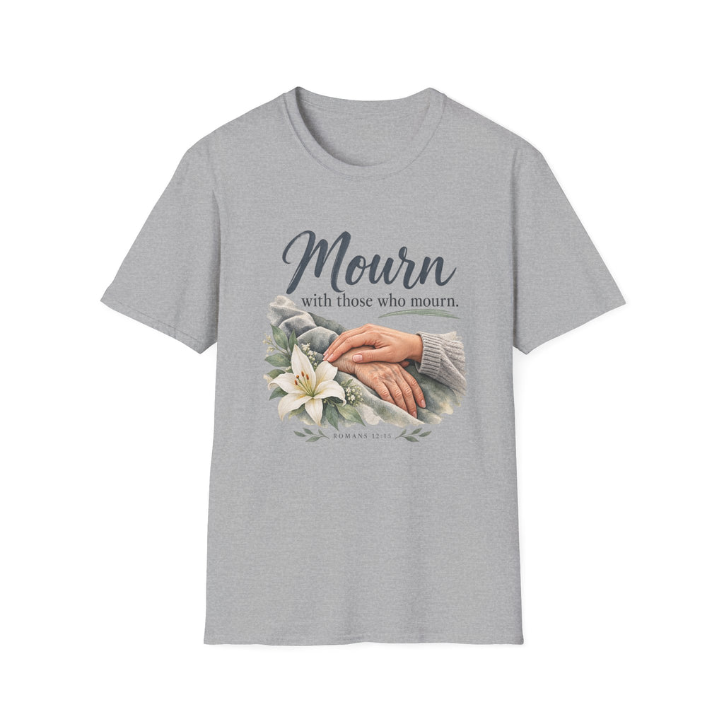 Created to Care Mourn with Those Who Morn
