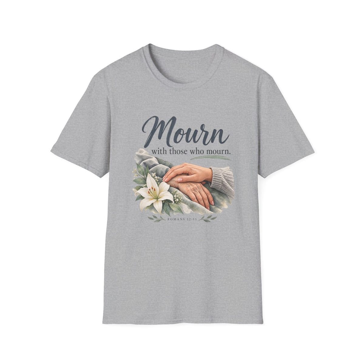 Created to Care Mourn with Those Who Morn