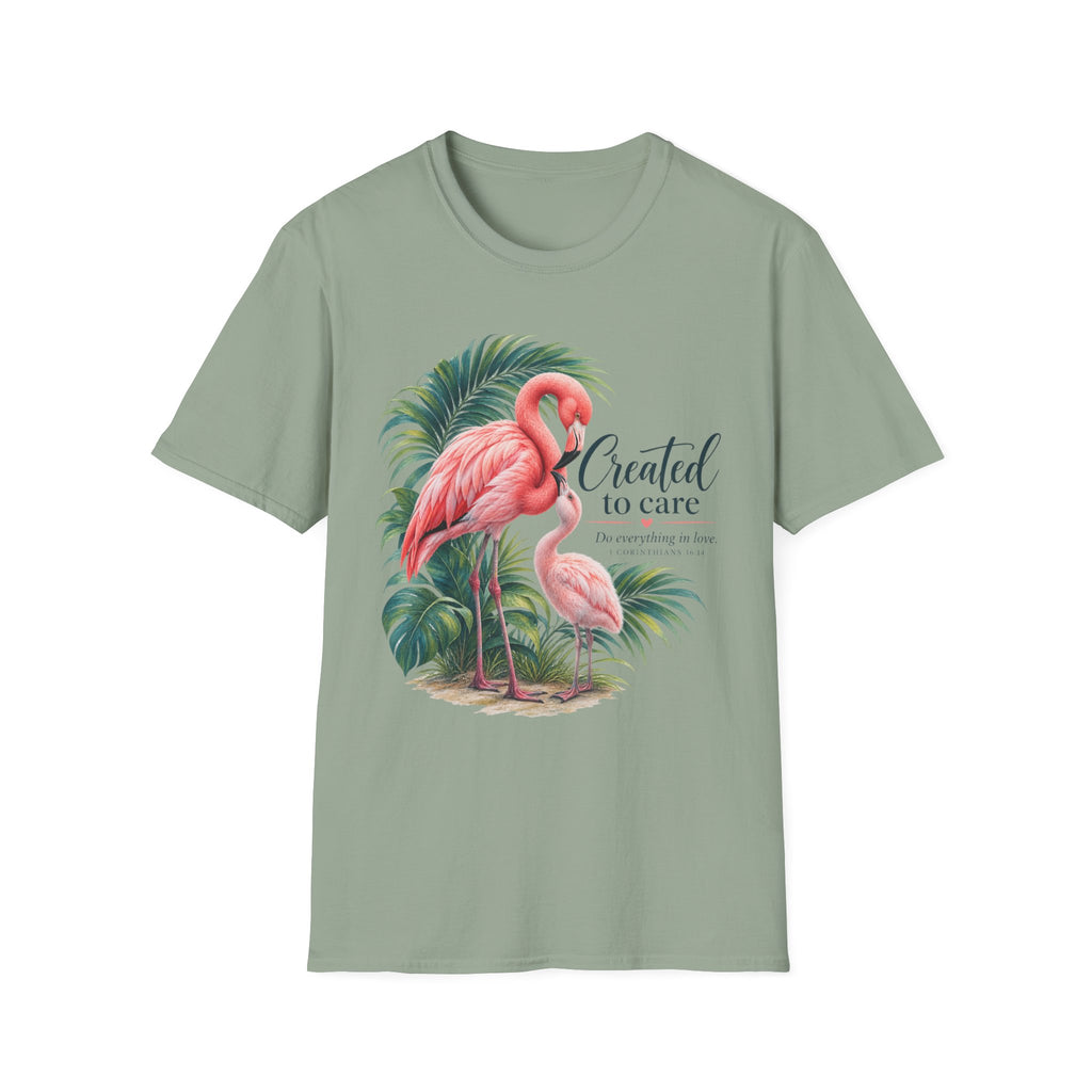 Created to Care Flamingos