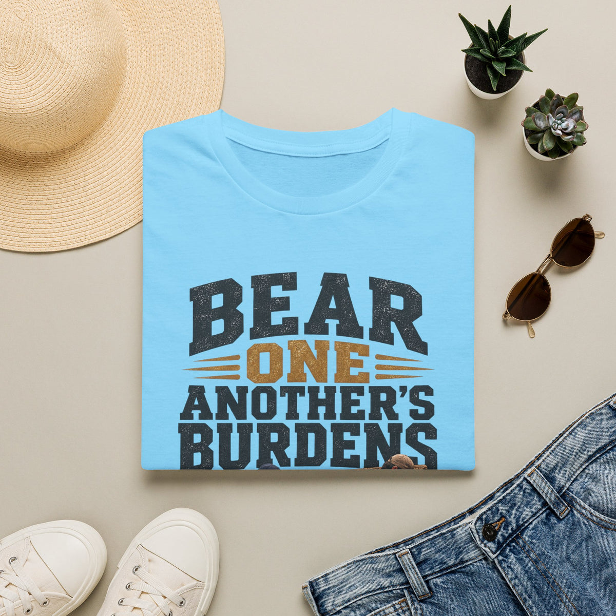 Created to Care Bear One Another's Burdens