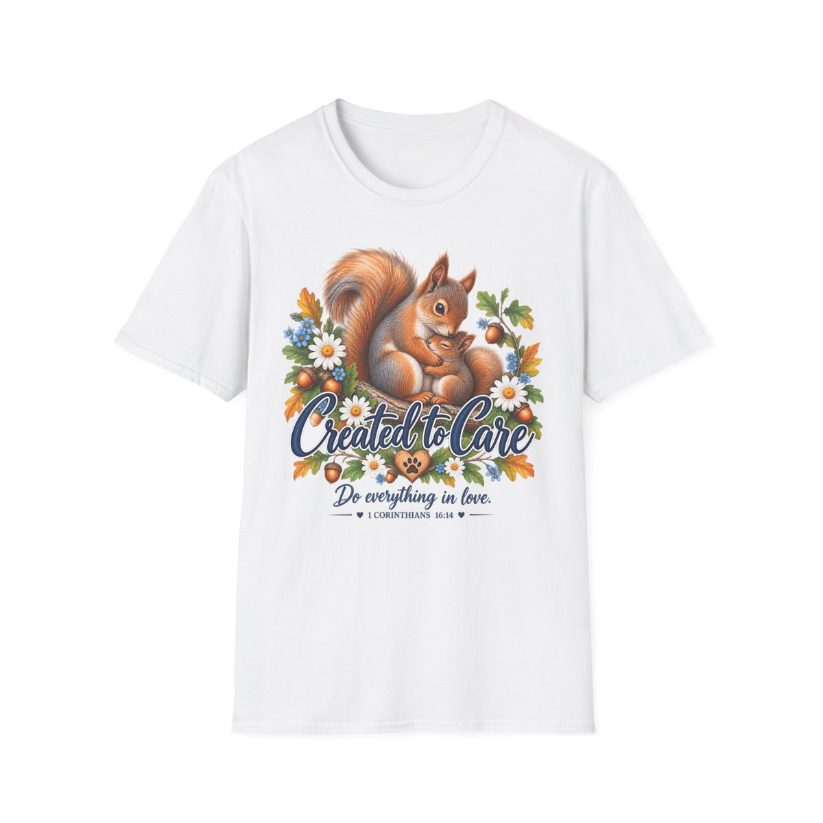Created to Care Squirrel Family